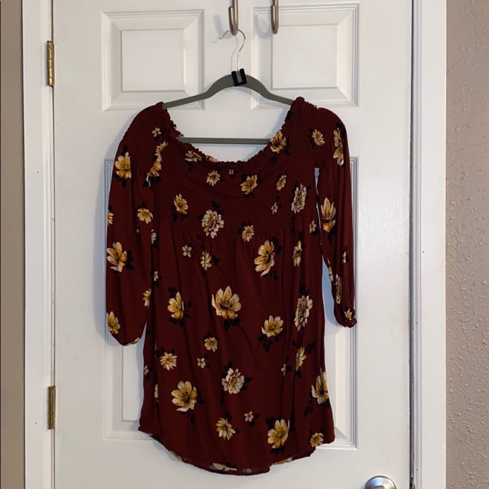 Long sleeve sun dress